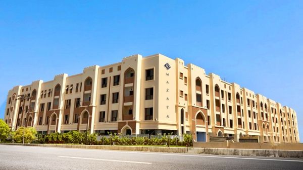 Mazaya Residence is a modern lifestyle project catering to the needs of all segments of Omani and Gulf society. 