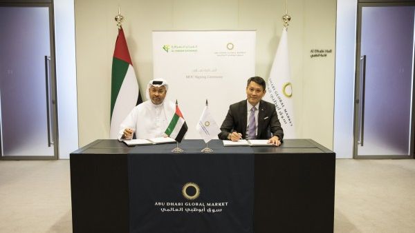 The Memorandum of Understanding was signed recently by Richard Teng, CEO of the Financial Services Regulatory Authority, FSRA, of ADGM, and Osama Al Rahma, CEO of Al Fardan Exchange.