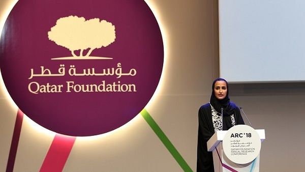 Sheikha Hind gives Opening Remarks to Local and Global Audience.