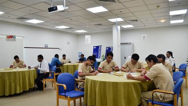 During the event