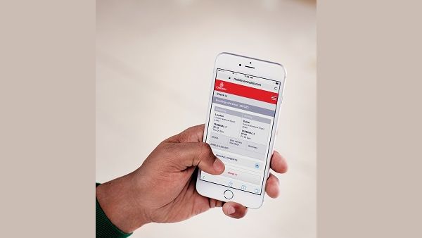 Mobile checkin Mobile checkin