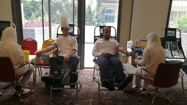 Mysk Al Mouj’s employees from the various department participated in the initiative at the venue’s stunning premises.
