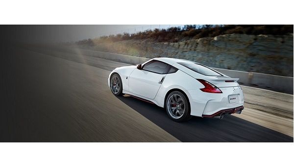 Nissan 370Z Nismo.