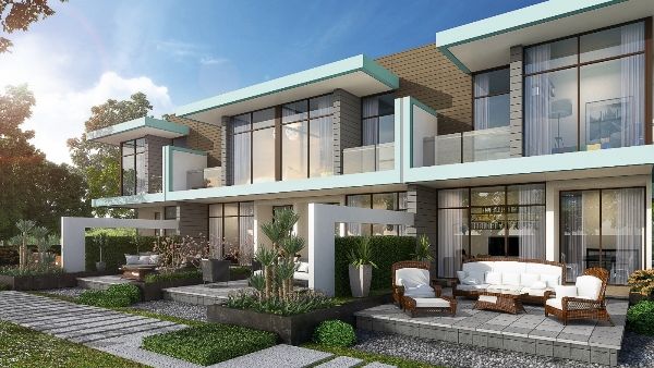 فلل أكويا سيلفي ضمن مشروع أكويا أكسجين من داماك العقارية