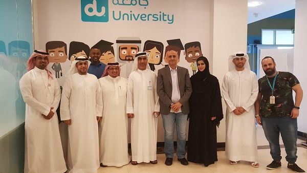 موظفو زين السعودية ينضمون إلى دو في برنامج تبادل الخبرات بين الشركتين
