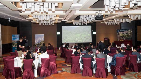 During the event During the event