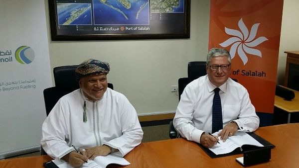omanoil Signs with SPS