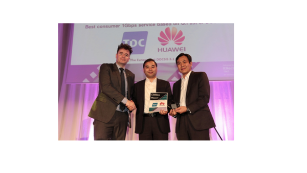 The awards include "Achievement in Fixed-Mobile Convergence", "Best Smart Home Network" and "Best Consumer 1Gbps Service".