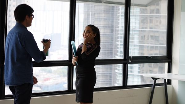 Workplace rules are different from anywhere else. A playful comment on a friend’s appearance may be acceptable in a social setting. At work, it could risk a sexual harassment charge. (Pexels)