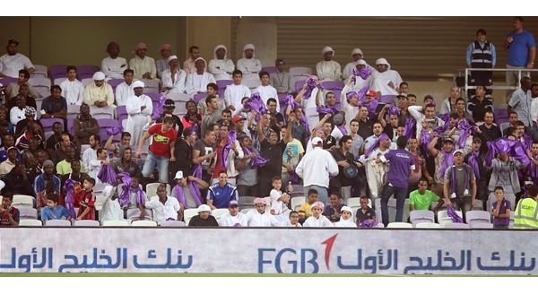 استاد هزاع بن زايد بمدينة العين
