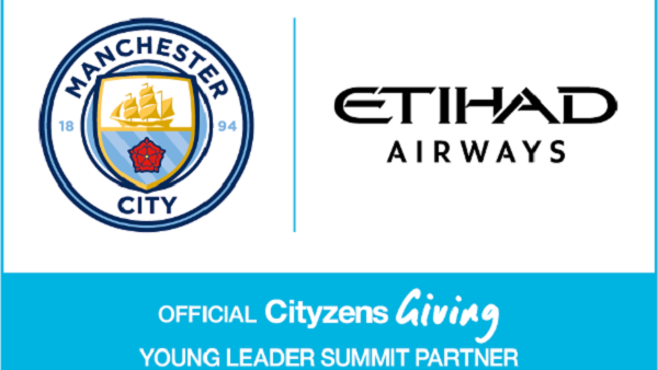As part of Manchester City’s global community work, more than 50 young leaders from around the world, including two from Abu Dhabi, travelled to City Football Academy, Manchester As part of Manchester City’s global community work, more than 50 young leaders from around the world, including two from Abu Dhabi, travelled to City Football Academy, Manchester