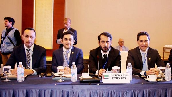 أكد سعادة محمد خميس المهيري على حرص الدولة على التواجد والمشاركة الفعالة في اجتماعات الجمعية العمومية لمنظمة السياحة العالمية 