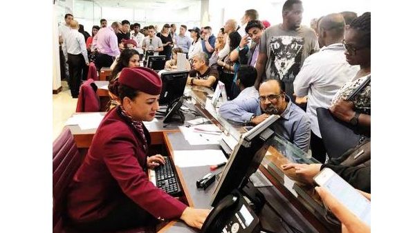 Requests for refunds can be made online while those with rebooking requests may visit the office. (Gulf News)