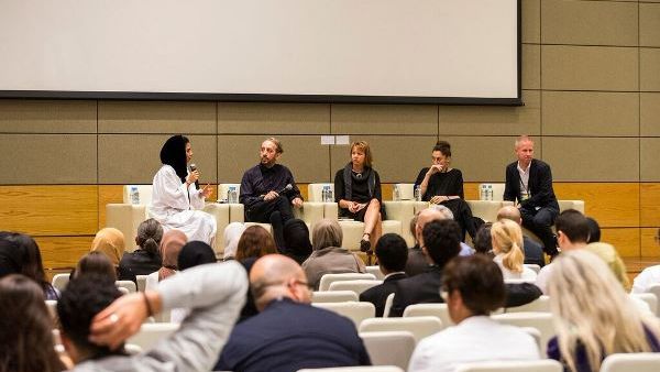 A selection of guest speakers during a panel at Qatar Foundation’s inaugural ‘Learning from Education City’ conference. A selection of guest speakers during a panel at Qatar Foundation’s inaugural ‘Learning from Education City’ conference.