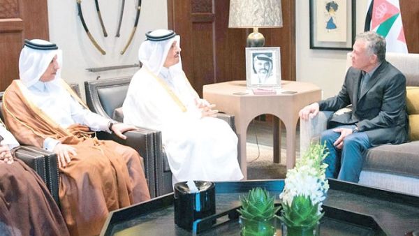Qatar also announced a $500 million investment package targeting Jordan's infrastructure and tourism projects. (QT)