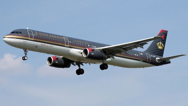 The aircraft landed today at 8:20 am on its regular flight (JO 6888) from Amman to Aqaba and will continue to Dubai. The aircraft landed today at 8:20 am on its regular flight (JO 6888) from Amman to Aqaba and will continue to Dubai.