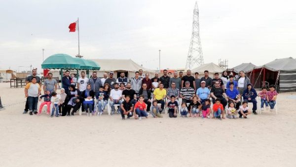 The event included fun outdoor activities and games for children of employees. The event included fun outdoor activities and games for children of employees.