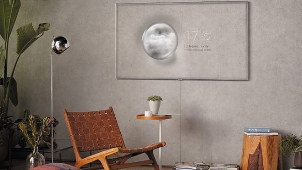 TIME magazine highlighted Samsung’s revolutionary “Ambient mode”, that allows the TV while it’s turned off to blend seamlessly into the room. 