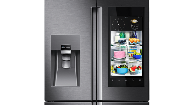 Users would be able to talk to their home appliances, such as their fridge, which would also be able to recommend recipes based on the ingredients inside it. 