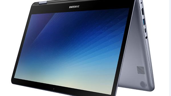 At CES 2018 in Las Vegas, Samsung will showcase the new Notebook 7 Spin.