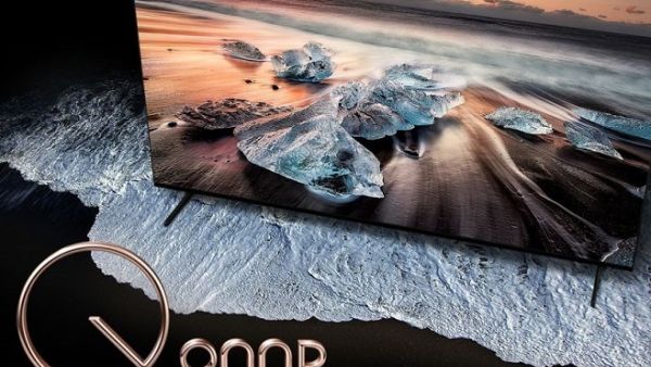 Samsung’s new 8K TV, the Samsung Q900R QLED. (TechRadar) Samsung’s new 8K TV, the Samsung Q900R QLED. (TechRadar)