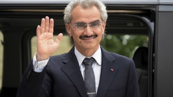 Prince Alwaleed was freed on Saturday after reaching a settlement with the Saudi authorities. (Bertrand Guay/ AFP)
