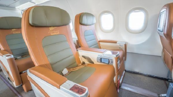 The carrier is operating a two-class A320 between the two cities, offering 16 seats in ‘BusinessFirst’ class.