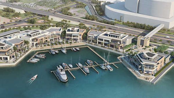 An artist's impression of Saada West. (Trade Arabia) An artist's impression of Saada West. (Trade Arabia)
