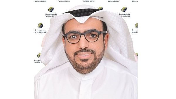 الرئيس التنفيذي لبنك وربة شاهين الغانم الرئيس التنفيذي لبنك وربة شاهين الغانم