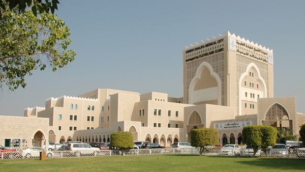 مدينة الشيخ خليفة الطبية 
