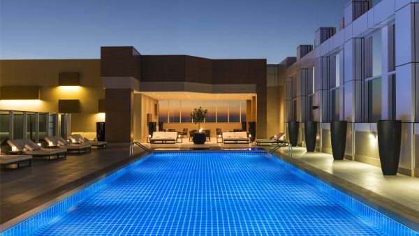 The Sheraton Grand Hotel, Dubai