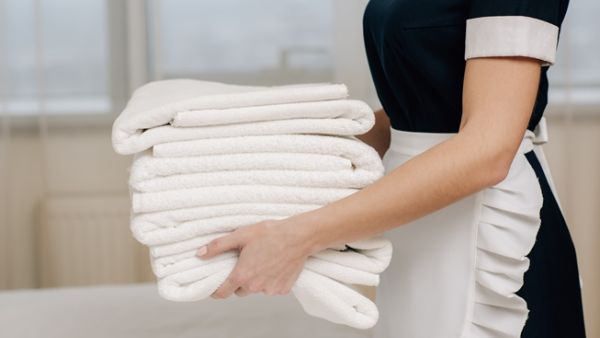 The cruel and unethical ad was published for a housemaid recruitment agency called Al Hazeem Manpower Agency. (Shutterstock)