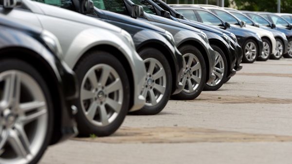 Car sales are one of the important indicators illustrating the state of the Lebanese economy. (Shutterstock)