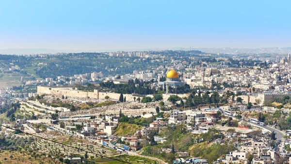 The United Arab Emirates allegedly trying to buy up property in occupied east Jerusalem close to the Al-Aqsa mosque. (Shutterstock)
