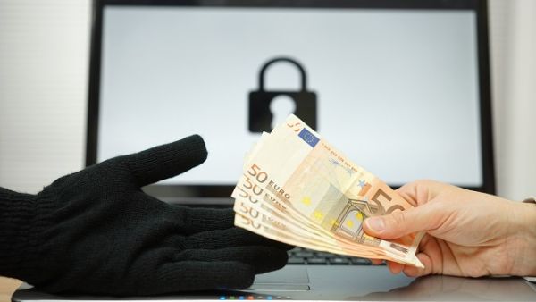 Ransomware was actually reported as the number one vector of security risk in the financial sector in the 2016. (Shutterstock)