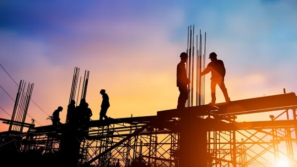 Construction sector is one of the main pillars of the GCC industrial development and a key engine for growth, economy diversification and job creation. (Shutterstock)
