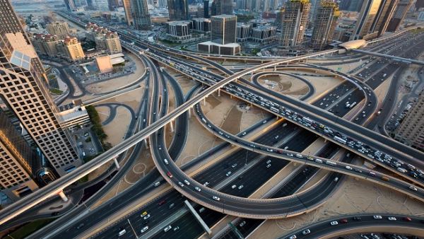 The Directorate of Traffic and Patrols in the Central Operations Sector of Abu Dhabi Police reinforced the importance of following traffic safety rules. (Shutterstock)