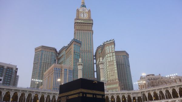 Hotel rooms in the central area of Makkah have been sold out for the last ten days of Ramadan. (Shutterstcok)