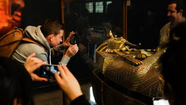The insurance coverage of King Tut's belongings to be shown abroad was valued at $862 million, said Egypt's Minister of Antiquities Khaled El-Anany. (Shutterstock)