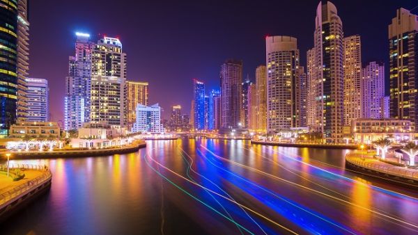 Dubai and Abu Dhabi in the United Arab Emirates (UAE) could soon join London, New York and Hong Kong in the world’s top 10 global financial centre rankings. (Shutterstock)