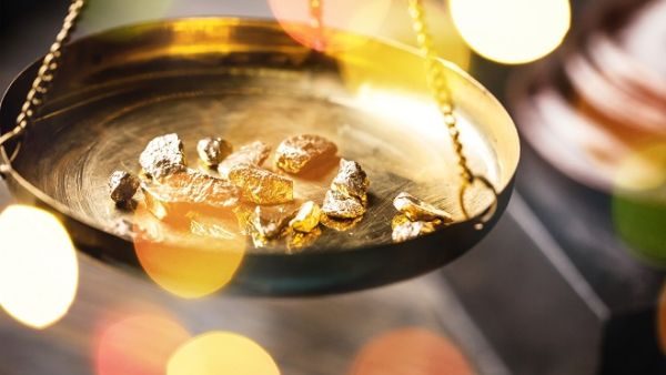 Gold prices edged higher on Wednesday, as investors looked ahead to the Federal Reserve's policy meeting, the last under the leadership of Janet Yellen. (Shutterstock)