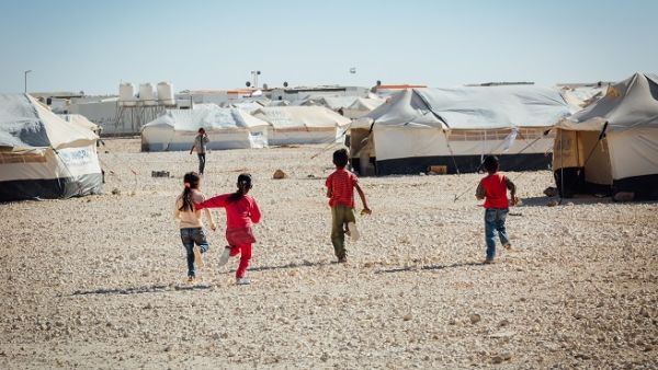 According to ministry figures, 94.5 percent of the total assistance went into humanitarian work. (Shutterstock)