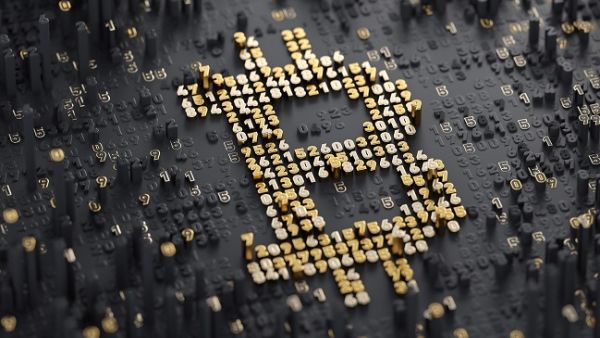 A global network of computers uses blockchain to jointly manage the database that documents digital currency transactions. (Shutterstock)