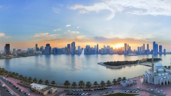The first units have gone on sale at Sharjah’s Maryam Island, for the Azure Beach Residence project by Eagle Hills Sharjah. (Shutterstock) The first units have gone on sale at Sharjah’s Maryam Island, for the Azure Beach Residence project by Eagle Hills Sharjah. (Shutterstock)