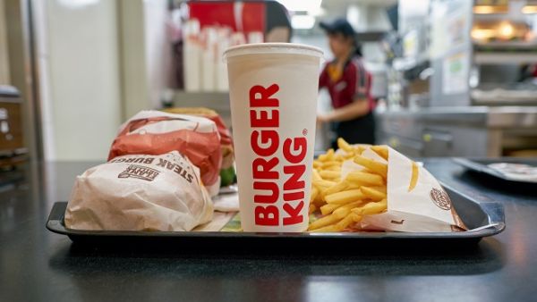 Burger King launched the Emirati eye-catching burger campaign for a limited period last year during the Year of Giving. (Shutterstock)