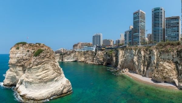 A new survey showed Beirut ranks as the world’s eighth most expensive city in terms of the cost of living for expats. (Shutterstock)