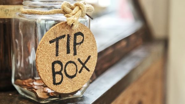 Tipping has become a very popular practice. (Shutterstock)