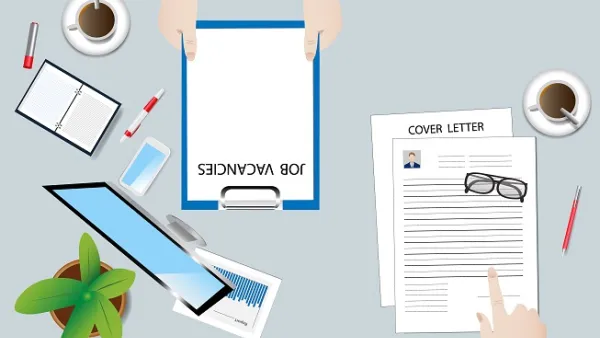 An effective video cover letter is a great way to stand out from the crowd of other job seekers also applying for the same job as you.  (Shutterstock)