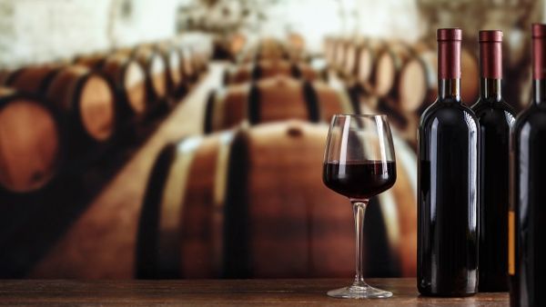 Lebanon, where winemaking dates back to the ancient Phoenicians, lies further south than most northern hemisphere wine-producing nations. (Shutterstock)