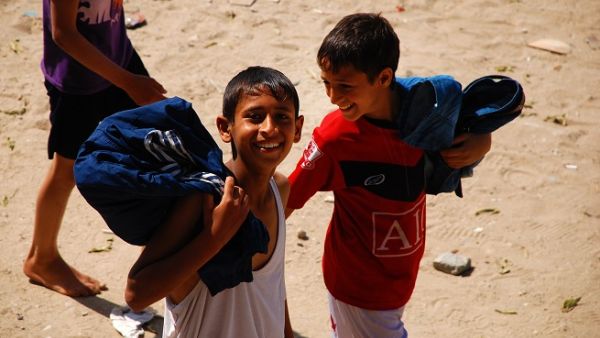 Under the theme of “Gaza Deserves to Live,” the drive is aimed at pushing forward the development and reconstruction of Gaza. (Shutterstock)